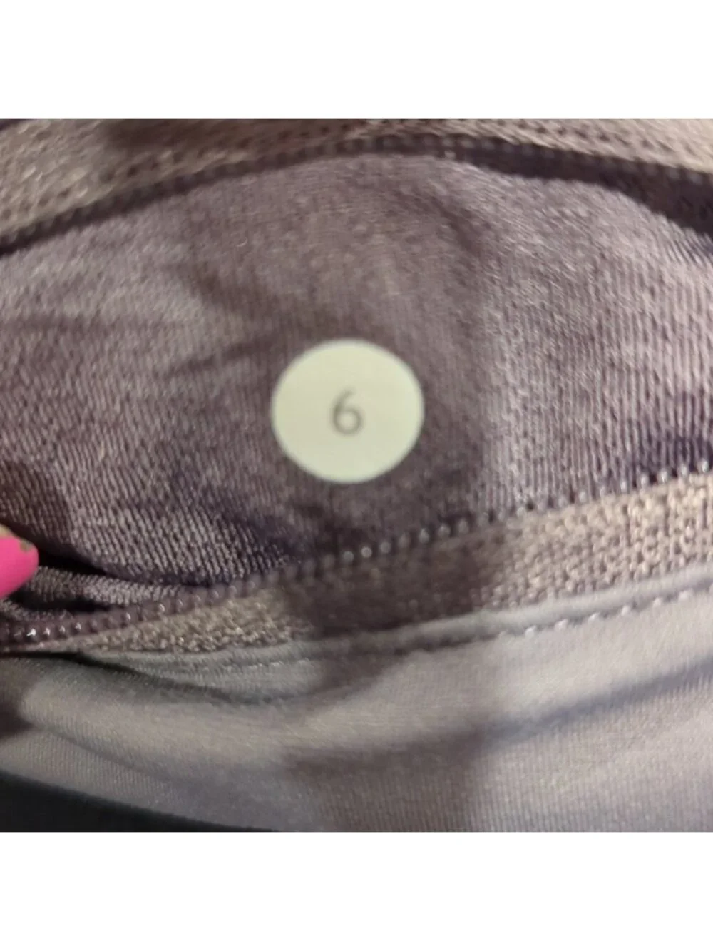 RARE Lululemon Run Speed Skirt Snowy Owl 6 tall